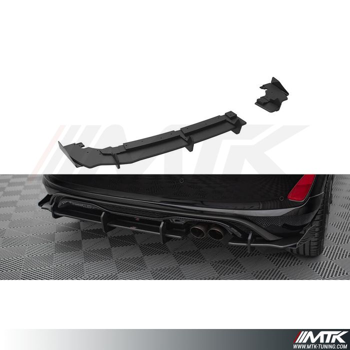 Diffuseur complet Maxton avec Flaps Ford Fiesta Mk8 ST